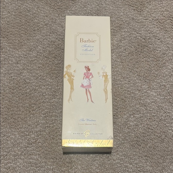 Barbie Fashion Model Collection Bath & Body Set - Cream and Gold